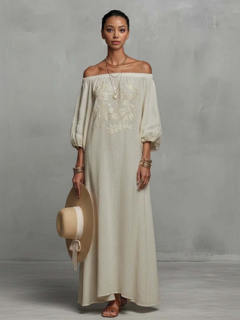 Floral Maxi Dress